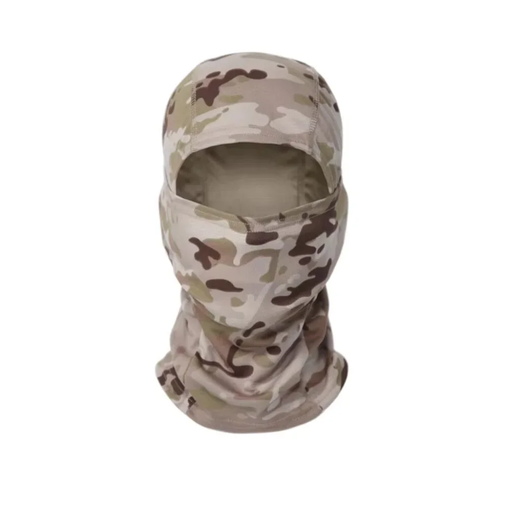 1Pc Tactical Balaclava Face Mask | Outdoor Sports | Ski, Cycling & Airsoft Gear